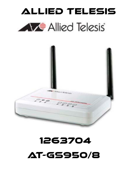 1263704 AT-GS950/8  Allied Telesis
