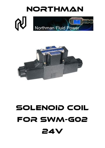 solenoid coil for SWM-G02 24V Northman