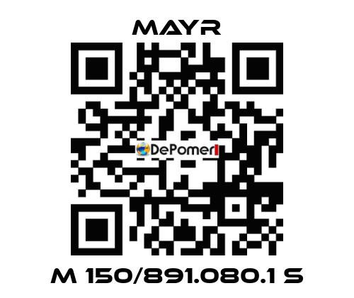 M 150/891.080.1 S Mayr