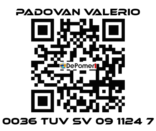 0036 TUV SV 09 1124 7 PADOVAN VALERIO