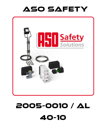 2005-0010 / AL 40-10 ASO SAFETY