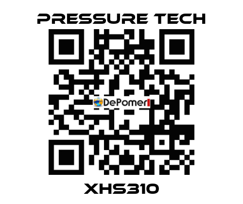 XHS310 Pressure Tech