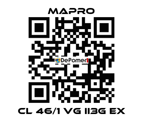 CL 46/1 VG II3G Ex Mapro