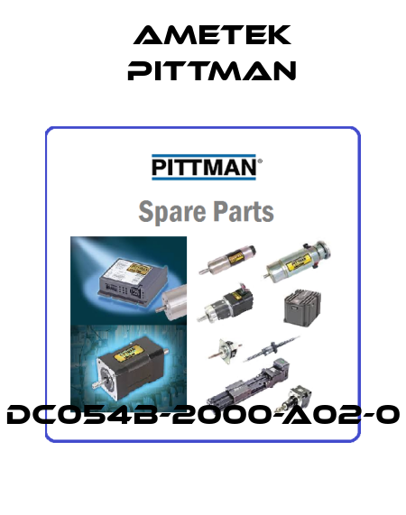 DC054B-2000-A02-0 Ametek Pittman