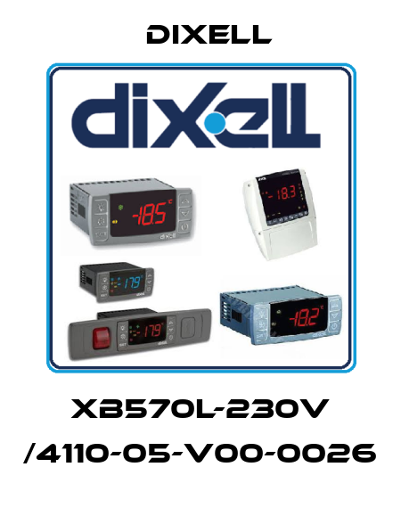 XB570L-230V /4110-05-V00-0026 Dixell