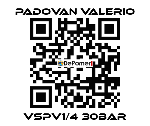 VSPV1/4 30Bar PADOVAN VALERIO