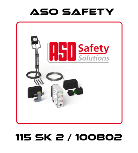 115 SK 2 / 100802 ASO SAFETY