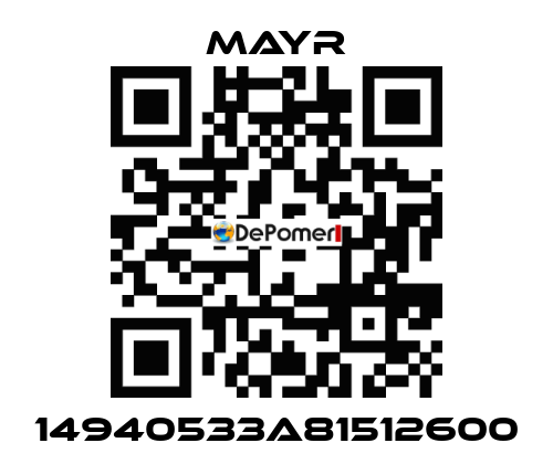 14940533A81512600 Mayr