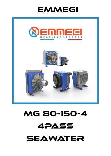 MG 80-150-4 4pass seawater Emmegi