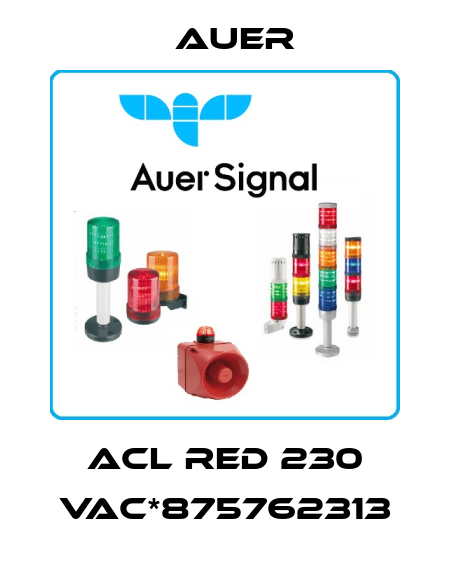 ACL RED 230 VAC*875762313 Auer