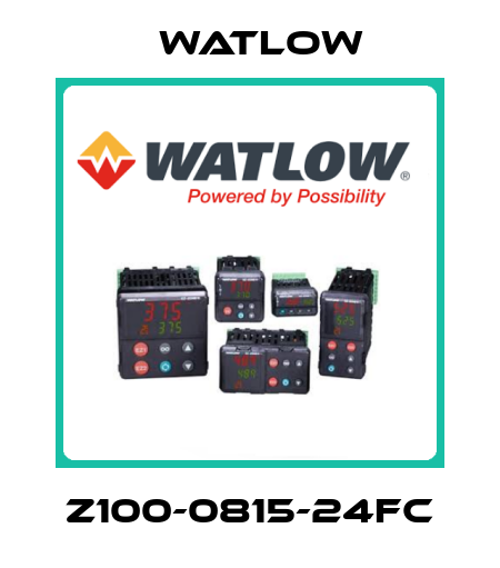 Z100-0815-24FC Watlow