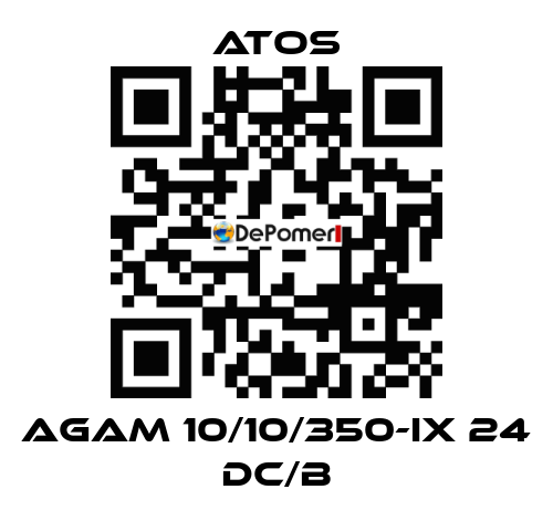 AGAM 10/10/350-IX 24 DC/B Atos