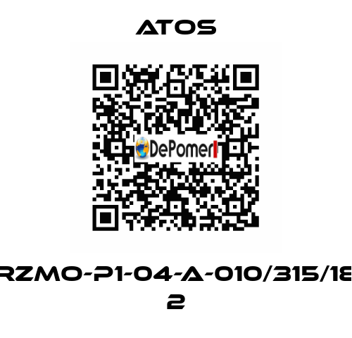 RZMO-P1-04-A-010/315/18 2 Atos