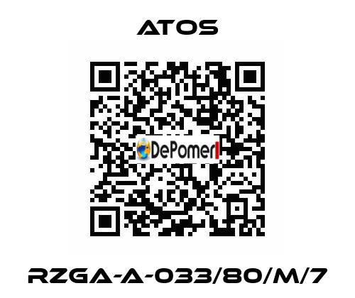 RZGA-A-033/80/M/7 Atos