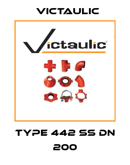 Type 442 SS DN 200 Victaulic