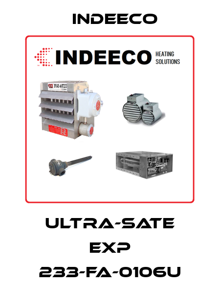 Ultra-Sate EXP 233-FA-0106U Indeeco