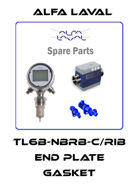 TL6B-NBRB-C/RIB END PLATE GASKET Alfa Laval