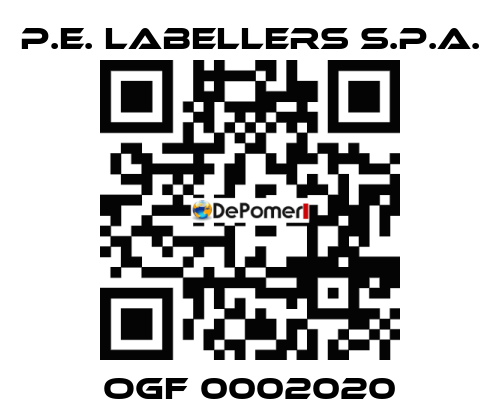 OGF 0002020 P.E. Labellers S.p.a.