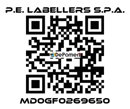MD0GF0269650 P.E. Labellers S.p.a.