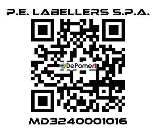 MD3240001016 P.E. Labellers S.p.a.