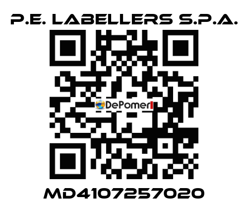 MD4107257020 P.E. Labellers S.p.a.
