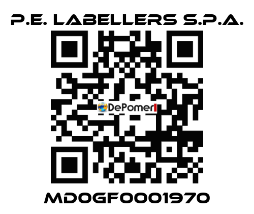 MD0GF0001970 P.E. Labellers S.p.a.