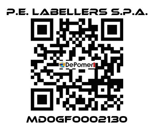 MD0GF0002130 P.E. Labellers S.p.a.