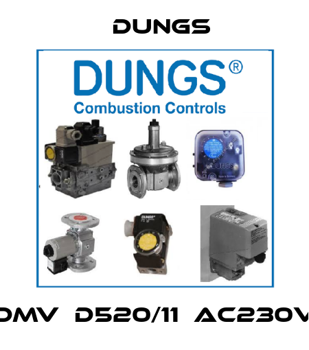 DMVーD520/11　AC230V Dungs