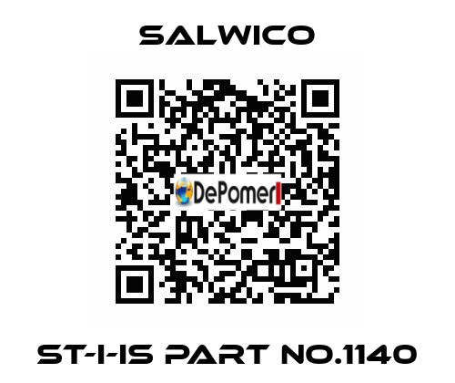 ST-I-IS PART NO.1140 Salwico