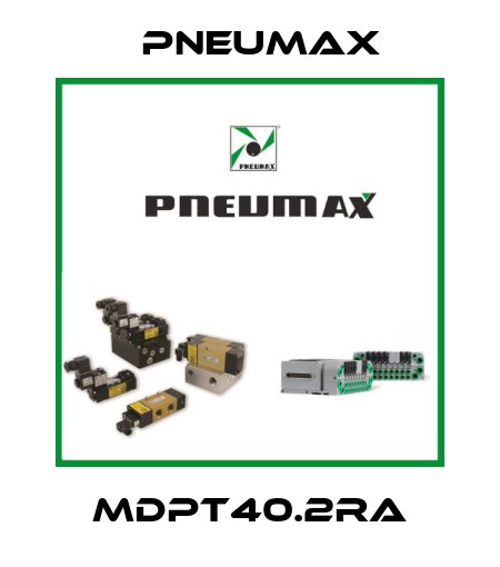 MDPT40.2RA Pneumax