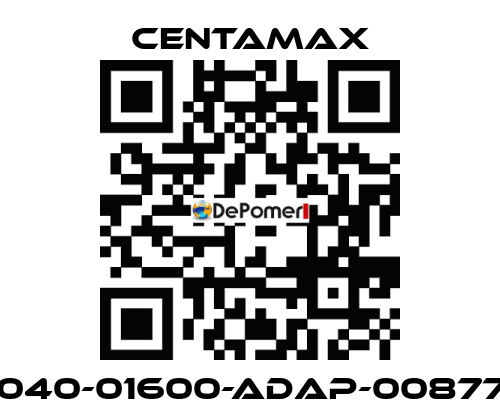 0040-01600-ADAP-008777 CENTAMAX