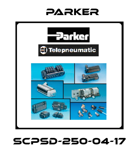 SCPSD-250-04-17 Parker