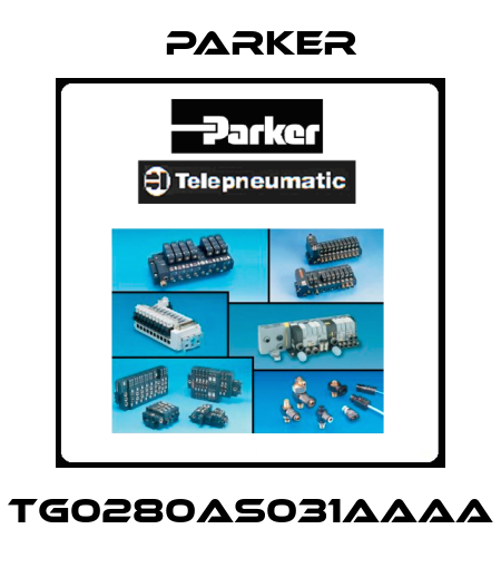 TG0280AS031AAAA Parker