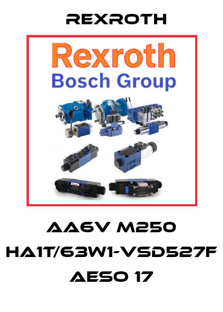 AA6V M250 HA1T/63W1-VSD527F AESO 17 Rexroth