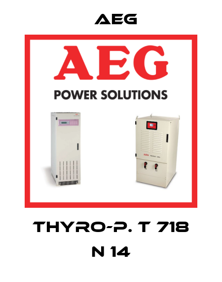 Thyro-P. T 718 N 14 AEG