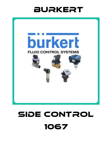 Side control 1067 Burkert