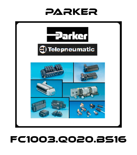 FC1003.Q020.BS16 Parker