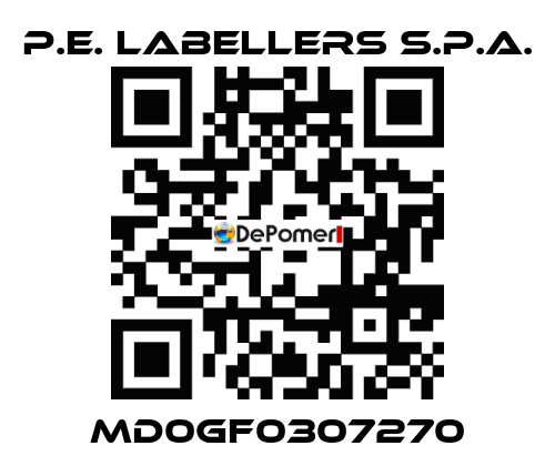 MD0GF0307270 P.E. Labellers S.p.a.