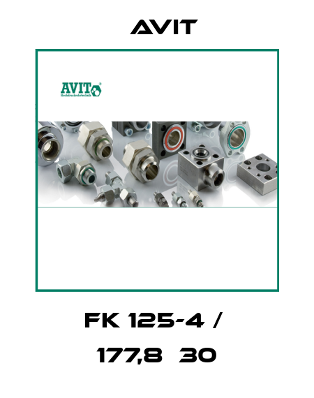 FK 125-4 /  177,8х30 Avit