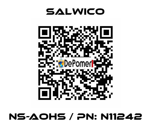 NS-AOHS / PN: N11242 Salwico