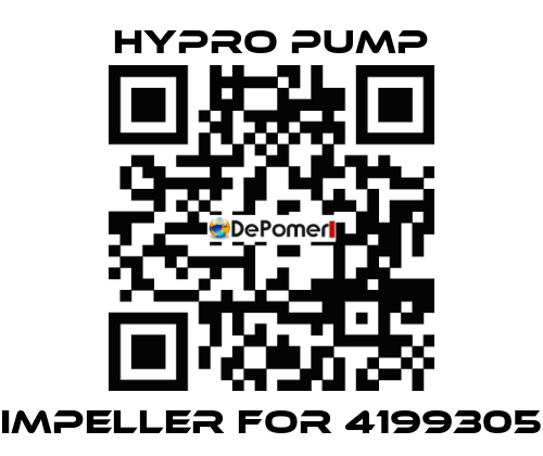 Impeller For 4199305 Hypro Pump