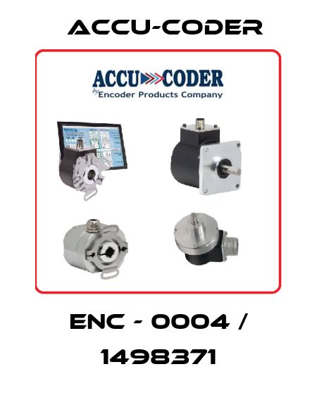 ENC - 0004 / 1498371 ACCU-CODER