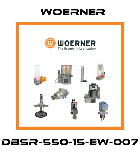 DBSR-550-15-EW-007 Woerner
