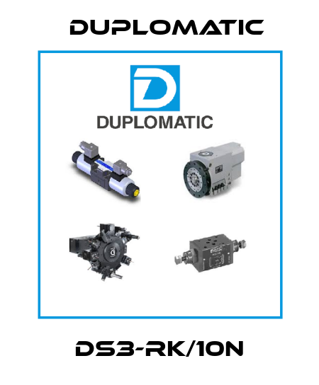 DS3-RK/10N Duplomatic