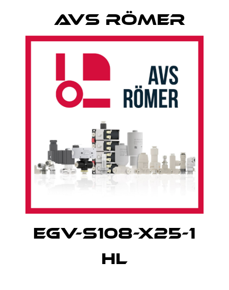EGV-S108-X25-1 HL Avs Römer