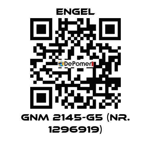 GNM 2145-G5 (Nr. 1296919) ENGEL