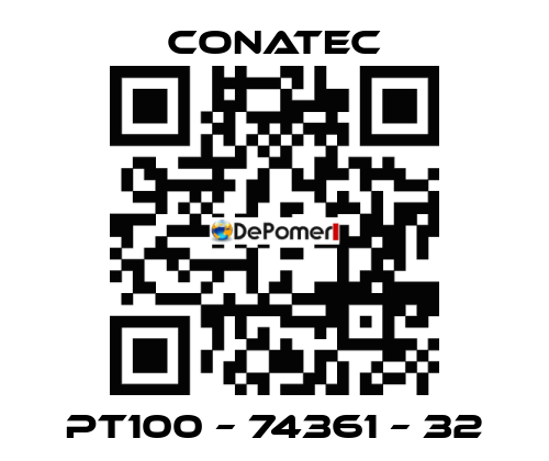 PT100 – 74361 – 32 Conatec