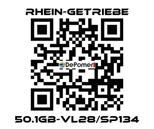 50.1GB-VL28/Sp134 Rhein-Getriebe