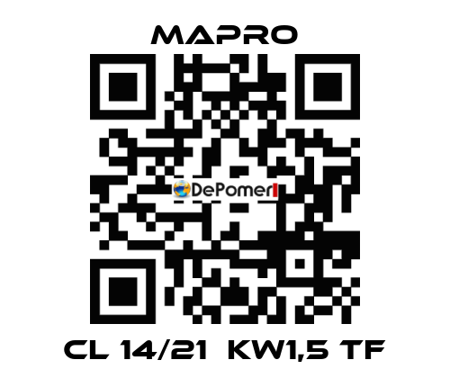 CL 14/21  kW1,5 TF Mapro