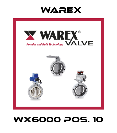 WX6000 Pos. 10 Warex